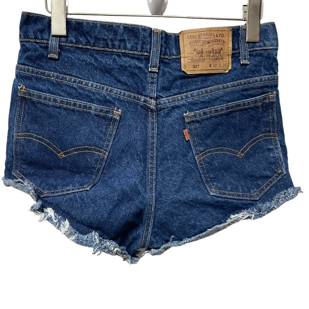 Levi’s 517 orange Label Cut Offs 31” Waist